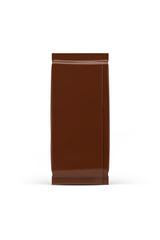 Bar Chocolate Packaging Mockup 3D Rendering