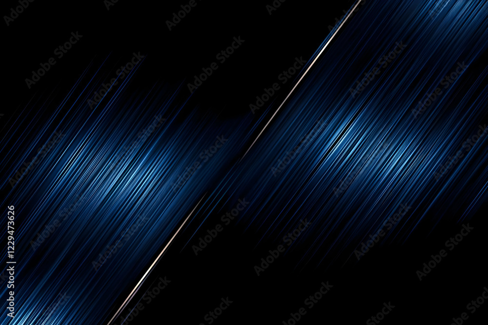 Poster abstract blue diagonal lines background creates a dynamic and modern feel.