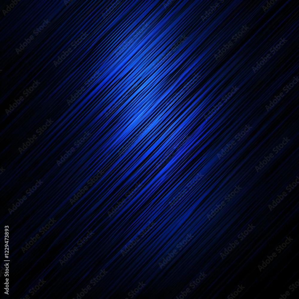 Poster dark blue abstract background with diagonal lines creates a dynamic visual
