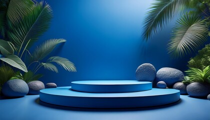 Obraz premium palm tree in the room