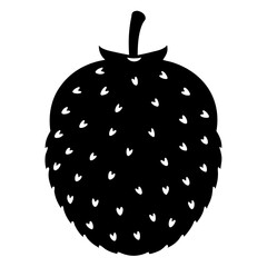 illustration of a strawberry