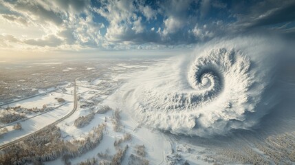 Snow. Wind. Street. Winter. Cold. Record. White cloak. Storm. Alps. Forest. January. 2025. USA. United States. Arctic blast. Ripley. Lake-Effect Snow. arctic cold wave. Washington. Enzo. Florida. USA