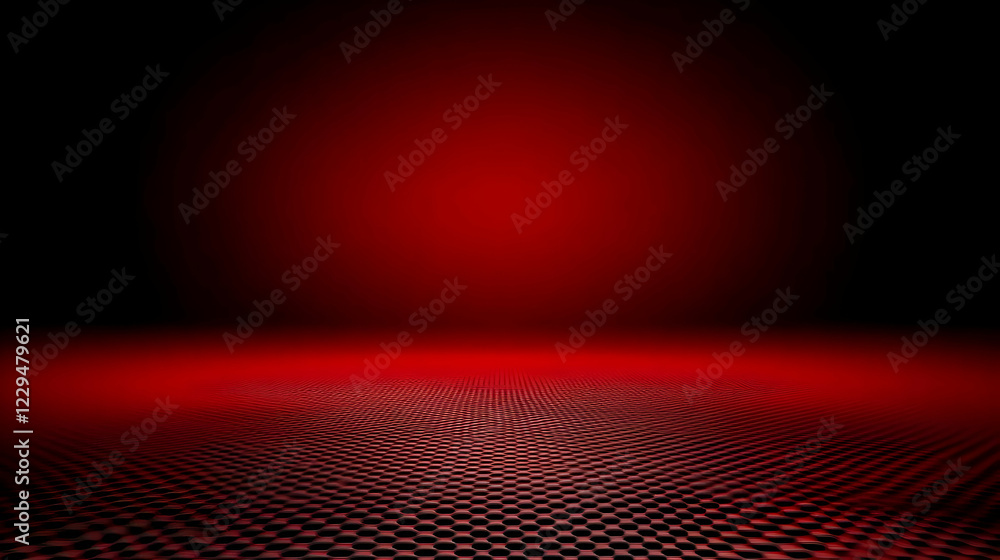 Poster red abstract background with textured surface and soft lighting perfectly for presentations