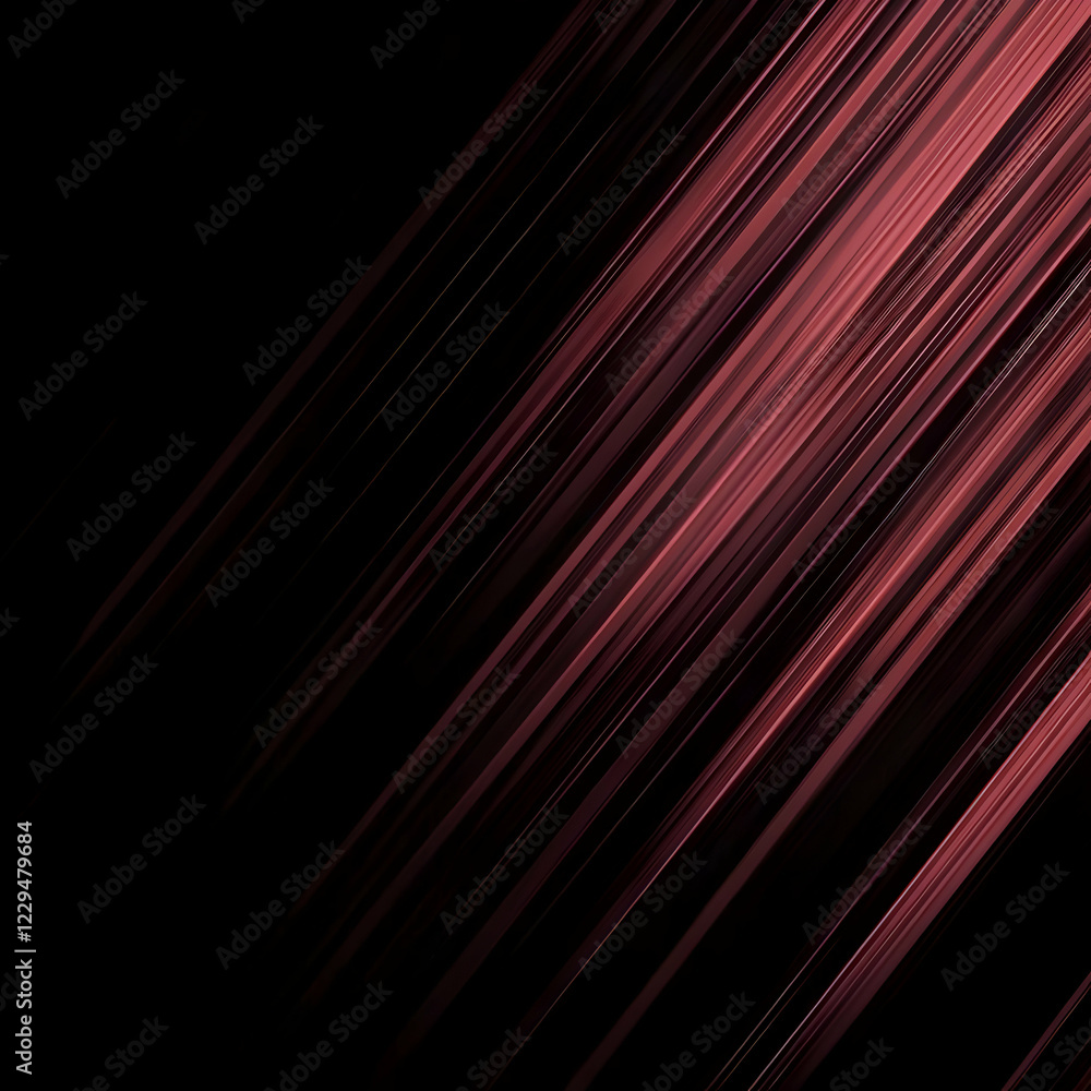 Poster abstract diagonal red lines background creates dynamic visual interest and depth with elegance.