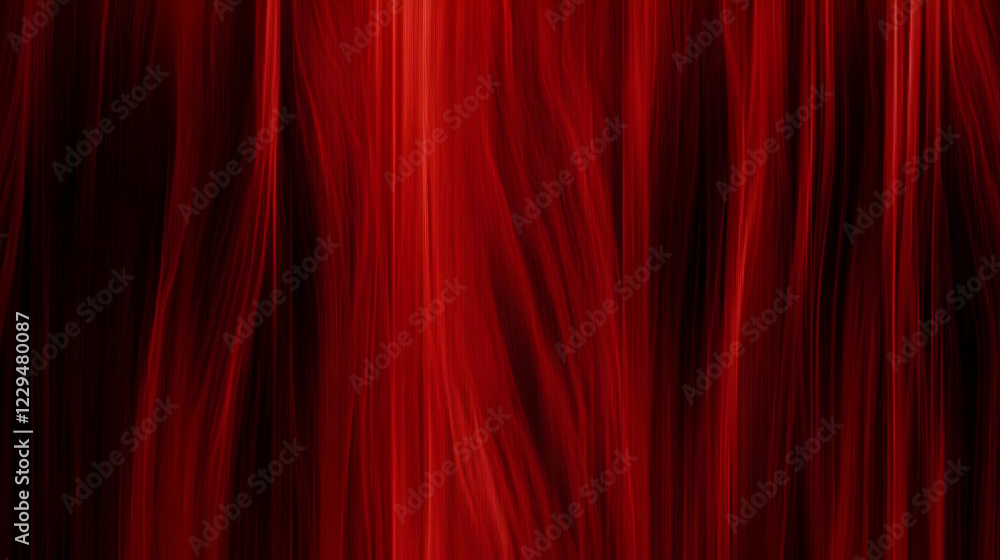 Poster abstract red background creates a smooth flowing gradient with dark and light shades visually appeal