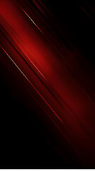 Dark Red Abstract Background with Diagonal Stripes Creates a Dynamic and Modern Design