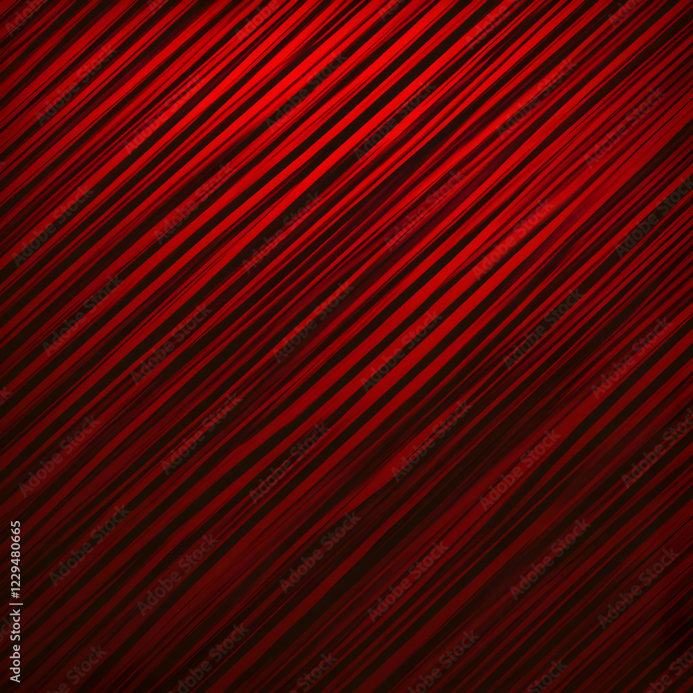 Aufkleber abstract red and black diagonal stripes background texture design for modern projects