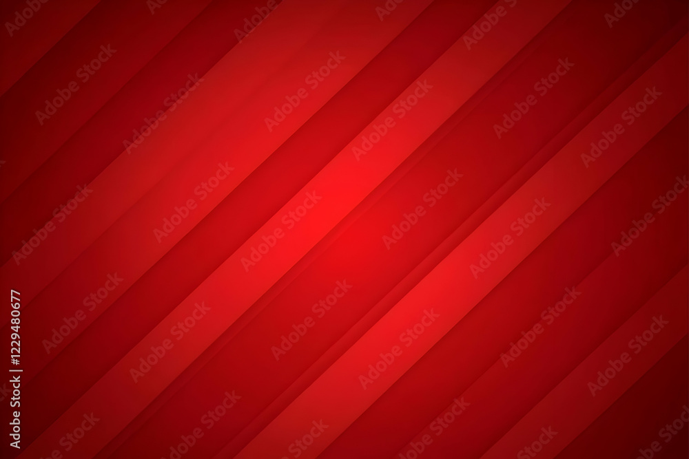 Poster Abstract Red Diagonal Stripes Background Creates Dynamic Visual Interest Smoothly