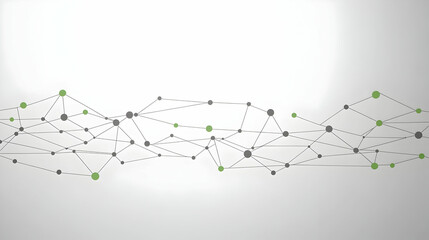 Obraz premium Abstract Background Connects Dots and Lines Representing Network Communication Seamlessly.