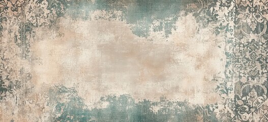 This artwork showcases a circular pattern on a rich brown background