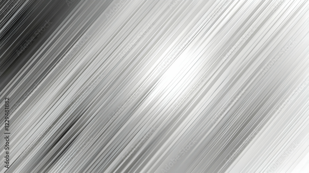 Poster abstract gray background with diagonal lines creates a dynamic sense of movement and energy
