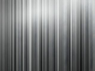 Abstract Background with Vertical Gray and White Stripes Creates a Modern and Stylish Look.