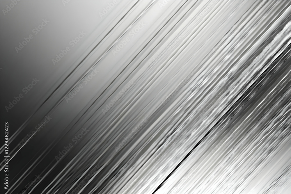 Poster abstract background with diagonal gray lines creates a modern and dynamic visual