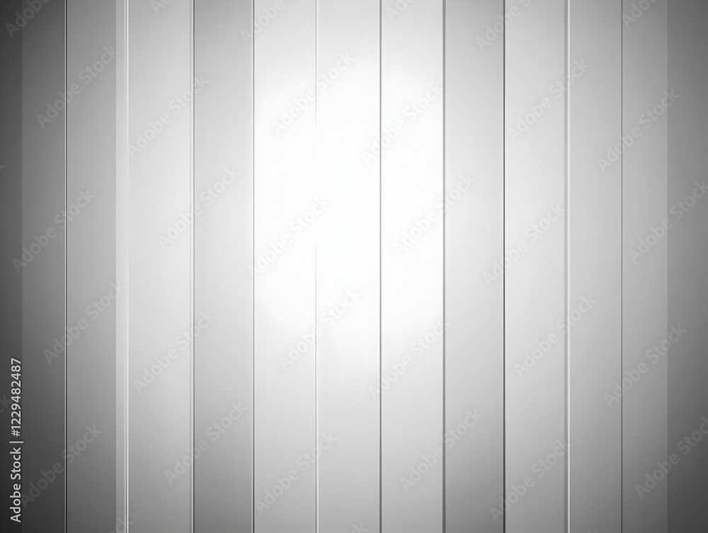 Poster abstract gray background with vertical lines and gradient creates a modern and clean design.