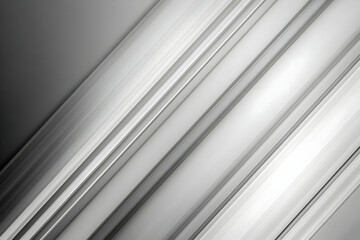 Obraz premium Abstract Gray and White Diagonal Stripes Create a Dynamic Background