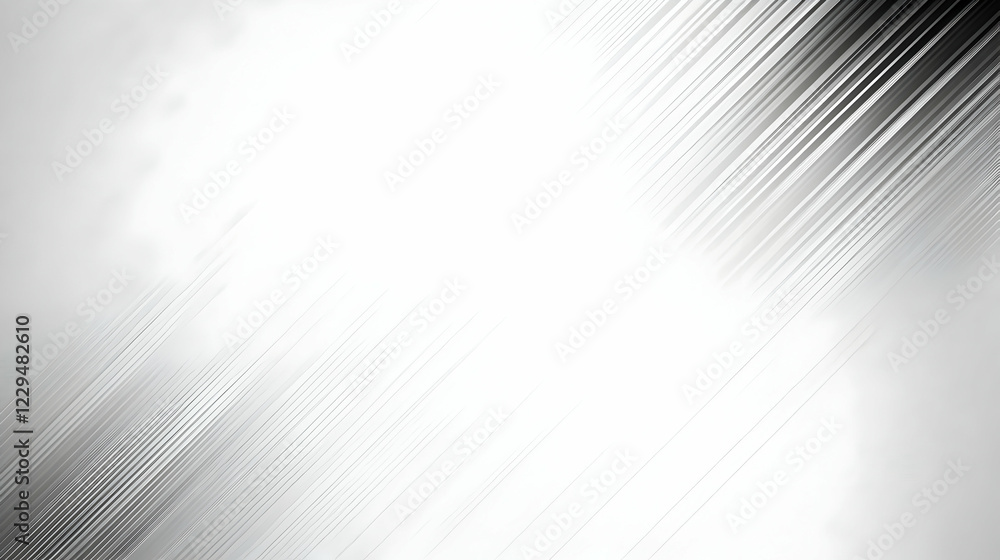 Aufkleber abstract background with diagonal lines creates dynamic visual in shades of gray and white