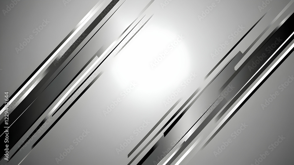 Poster abstract background creates dynamic visual with diagonal lines and subtle gradients