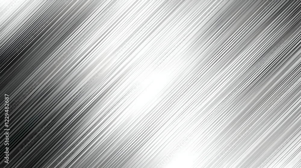 Poster abstract background with diagonal gray lines creates dynamic visual effect
