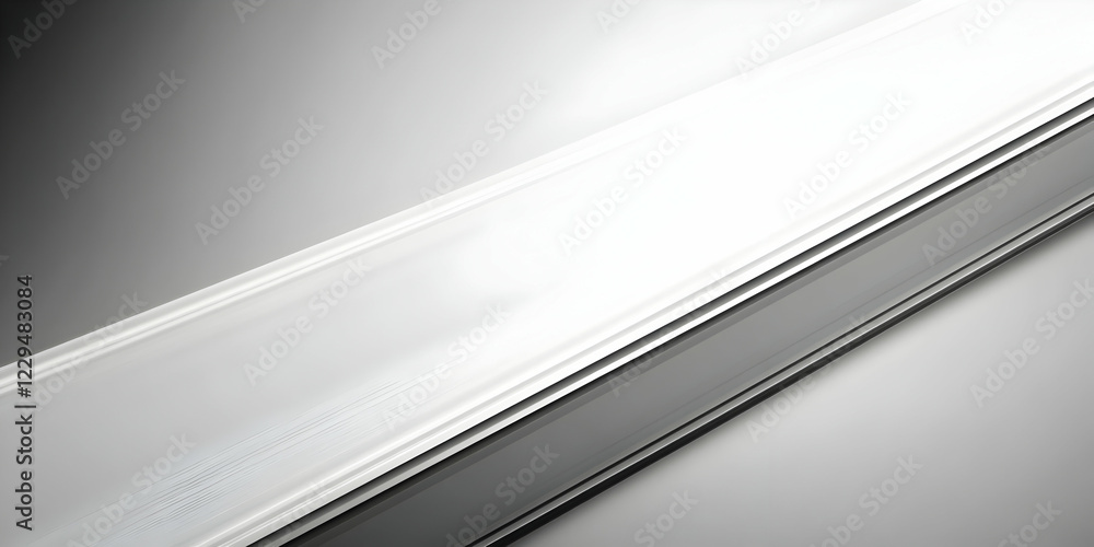 Poster abstract background with diagonal lines and gradient gray and white colors creates a modern and mini