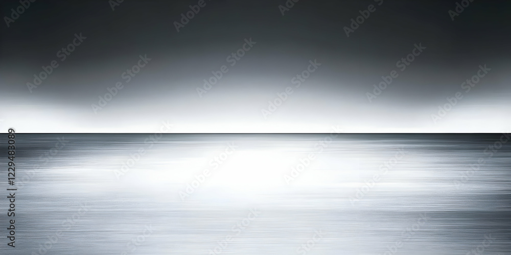 Poster abstract metallic background creates smooth gradient with subtle textures for modern design projects
