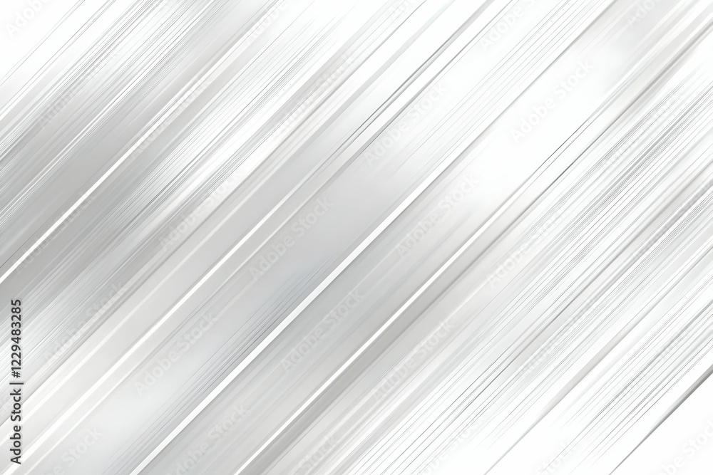 Poster abstract silver diagonal lines background creates a dynamic and modern design