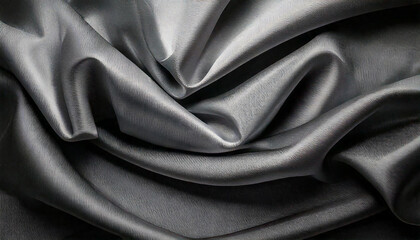 Fototapeta premium Generated image, Luxury satin background, glossy texture.