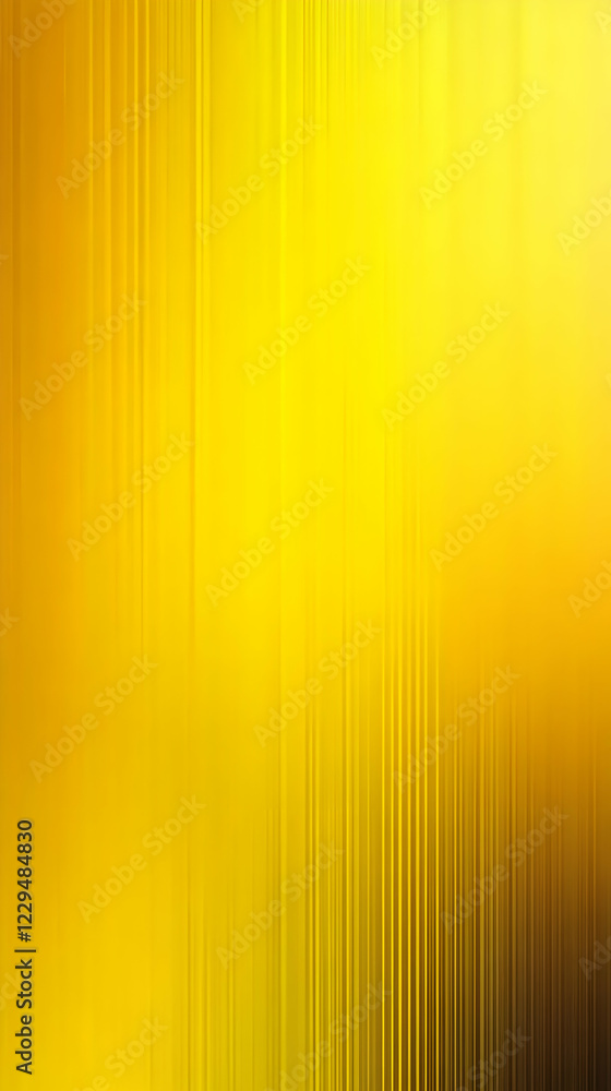 Poster abstract yellow background with vertical lines creates a vibrant and modern design for various creat