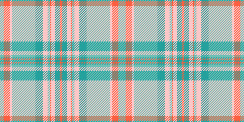 Hotel pattern texture plaid, crossed textile seamless tartan. French fabric background check vector in teal and light colors.