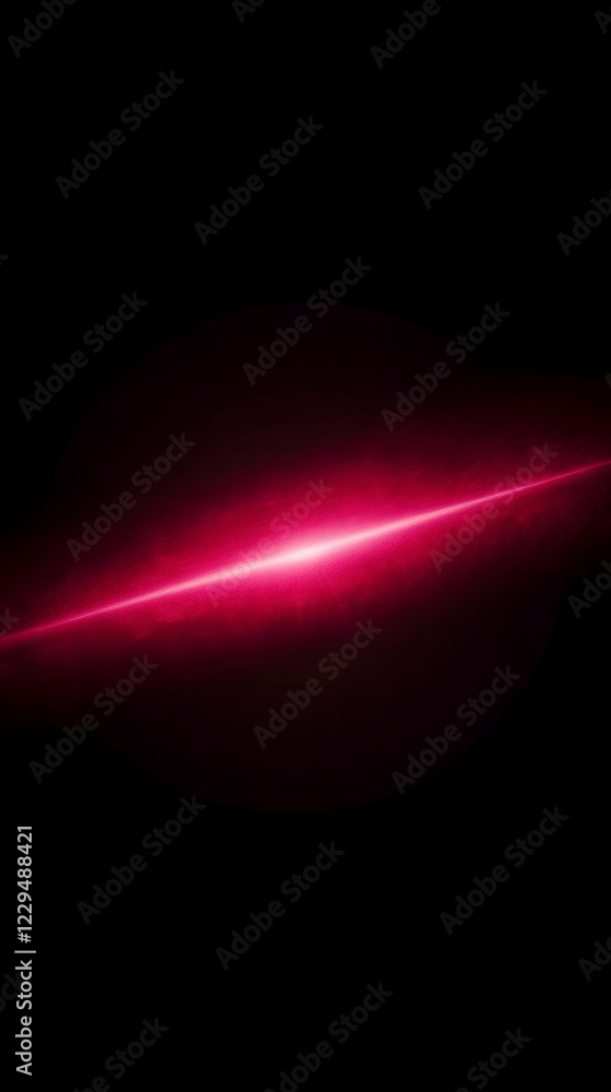 Poster abstract red light streaks across a dark background with subtle texture and gradient effects