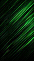 Abstract Green Diagonal Lines Background Creates Dynamic Visual with Modern and Minimalist Style.