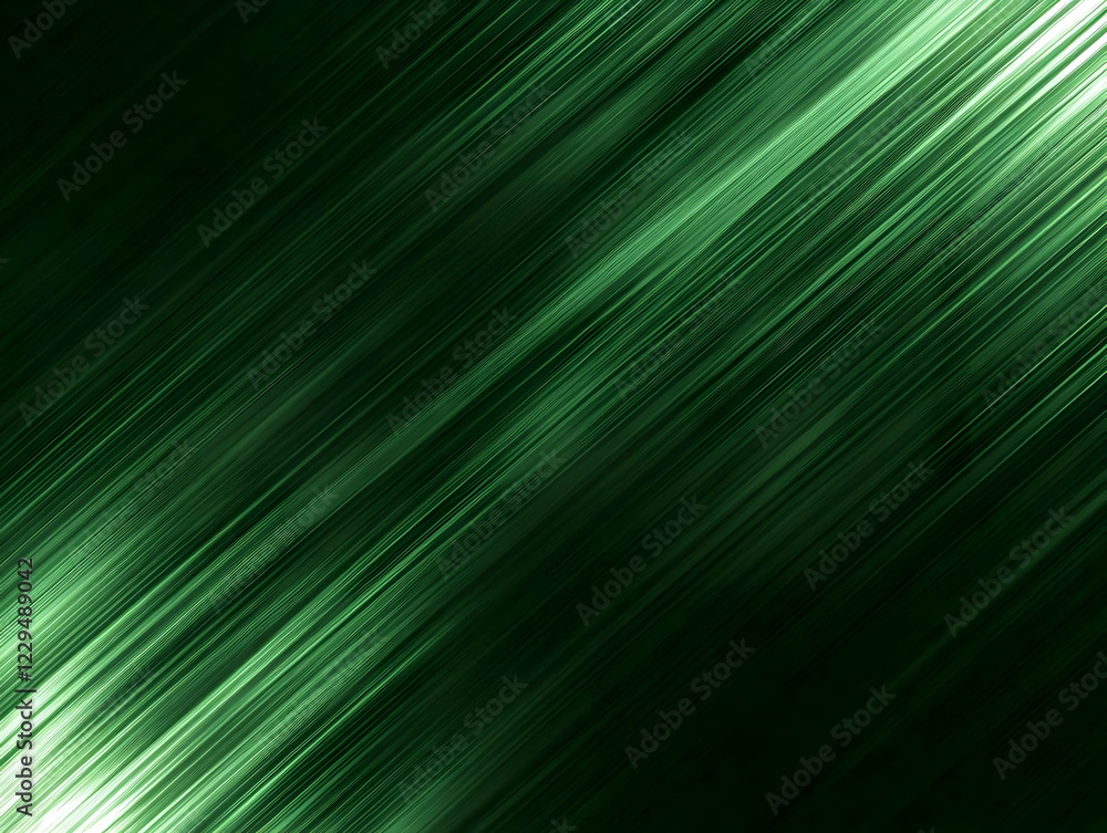 Poster abstract green diagonal lines background creates a dynamic and modern feel for various design projec