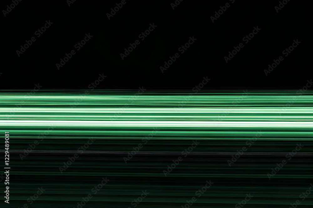 Poster abstract green lines background creates a dynamic and modern feel with subtle variations in shade