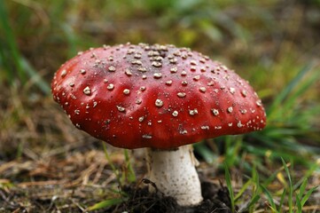 Fly Agaric (Amanita muscaria var muscaria)