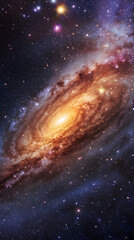 Ineffable Grandeur: The Luminous Wonders of the Milky Way Galaxy from Outer Space