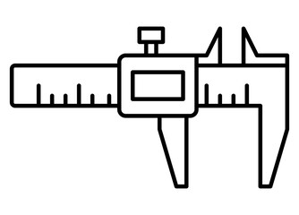 Vernier Caliper Icon