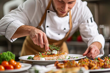 Professional Woman Working on Web Design and SEO Content Creation at Digital Marketing Agency: A High-Angle View