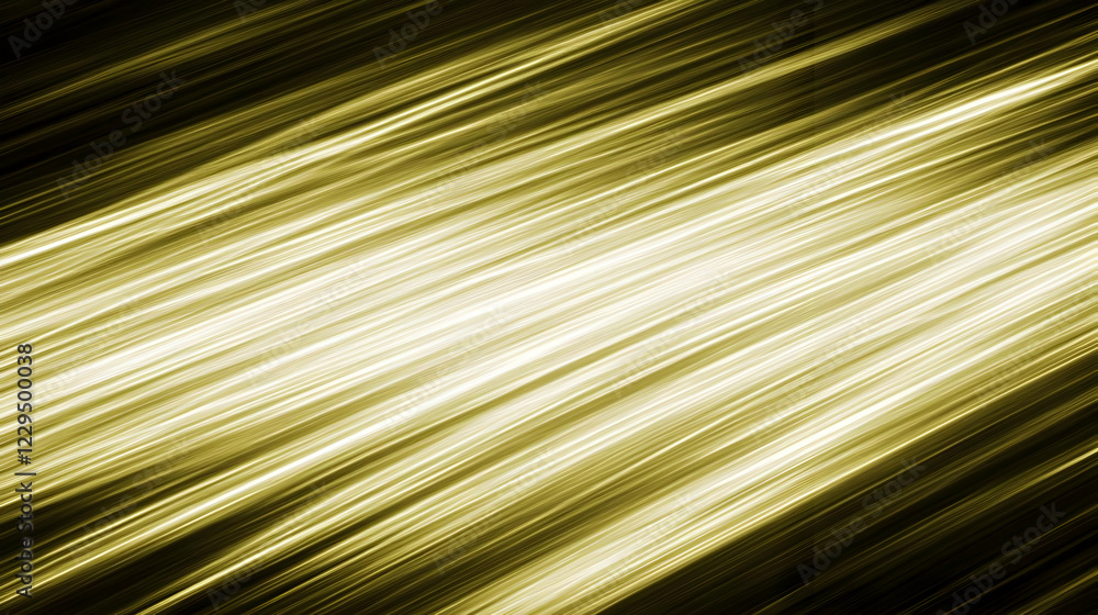 Poster Abstract Gold Diagonal Lines Background Creates Dynamic Visual Interest with Modern Style