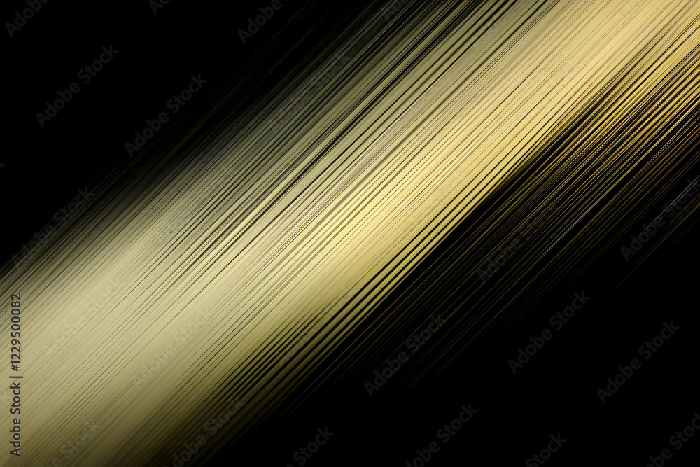 Poster abstract background with diagonal gold lines creates a dynamic visual effect