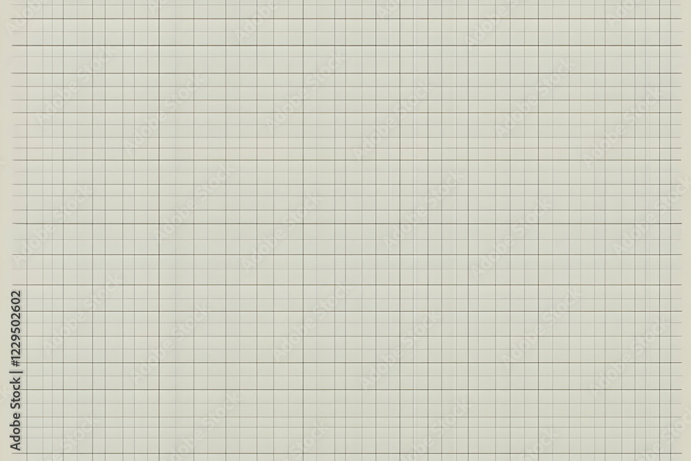 Poster grid paper background forms a repeating pattern for precise measurements and note-taking