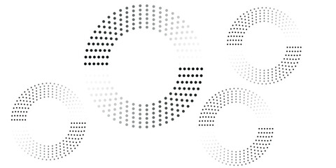 Spiral sound wave rhythm line dynamic abstract vector background