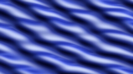 Obraz premium Abstract Blue Wavy Background Creates a Smooth, Flowing, and Elegant Visual.