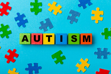 Autism awareness day.2 April world autism awareness day background.Design element.Care Awareness...