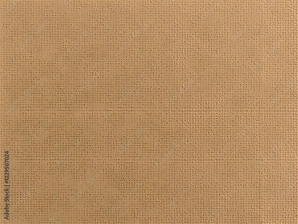 Poster abstract background shows densely packed symbols resembling ancient script on parchment texture.
