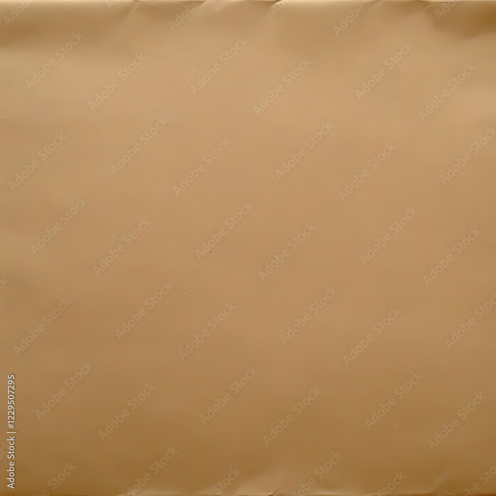 Poster light brown textured background creates a smooth and simple backdrop with subtle folds
