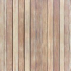 Fototapeta premium Vertical Light Brown Wood Planks Form a Textured Wall Background for Design and Decoration Projects.