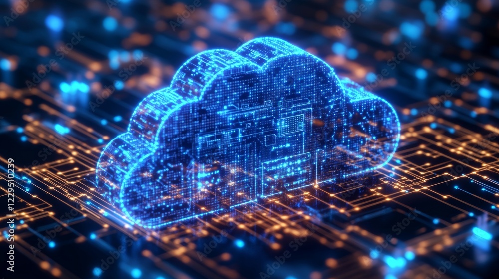 Poster cloud computing overview