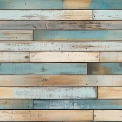 Seamless Beach Wood Textures, Wooden Planks, Weathered Wood, Distressed Texture, Used Look, Background Texture