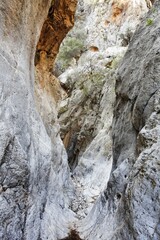 Kritsa Gorge (Kritsas gorge), Crete, Greece, Europe