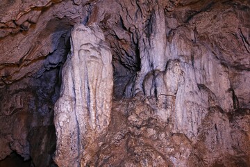 Trapeza cave (Kronion cave), Tzermiadon (Tzermiado), Lasithi Plateau, Eastern Crete, Greece, Europe