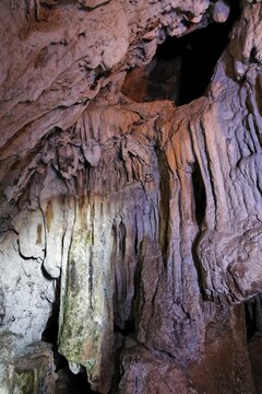 Trapeza cave (Kronion cave), Tzermiadon (Tzermiado), Lasithi Plateau, Eastern Crete, Greece, Europe